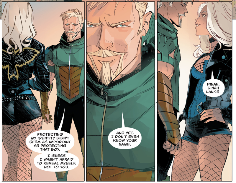 Green Arrow: Rebirth art by Otto Schmidt